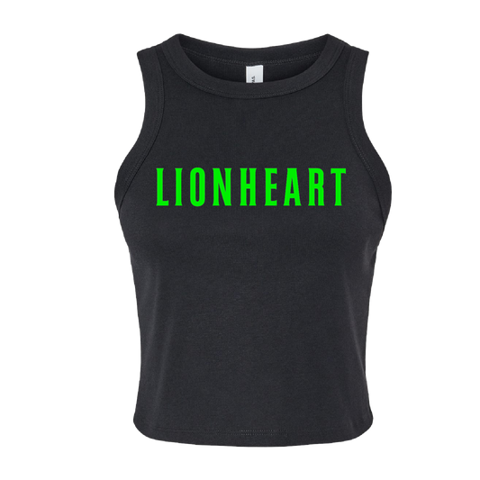 LIONHEART GYM - Women's Micro Racer Tank