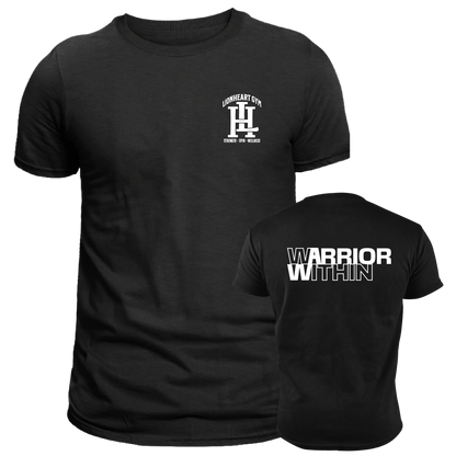 LIONHEART GYM - WARRIOR WITHIN - Men's Unisex Tee