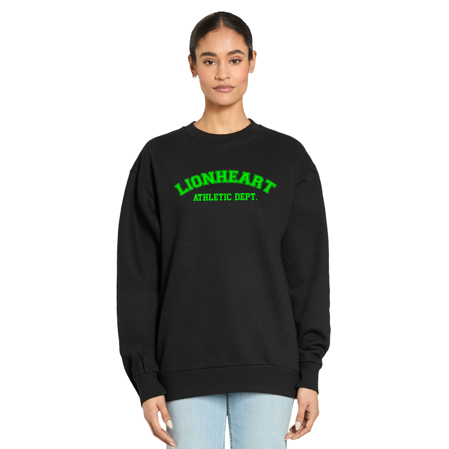 LIONHEART GYM - Athletics Dept. Crewneck Sweatshirt