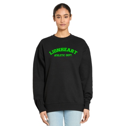 LIONHEART GYM - Athletics Dept. Crewneck Sweatshirt