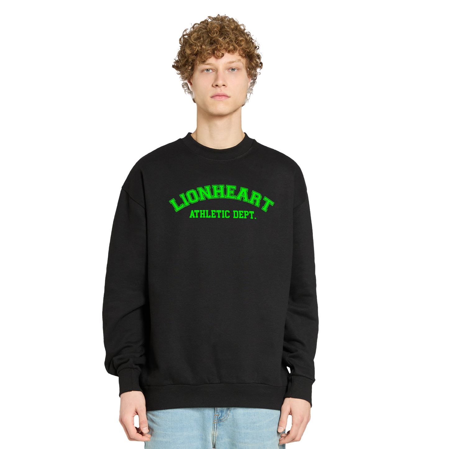 LIONHEART GYM - Athletics Dept. Crewneck Sweatshirt