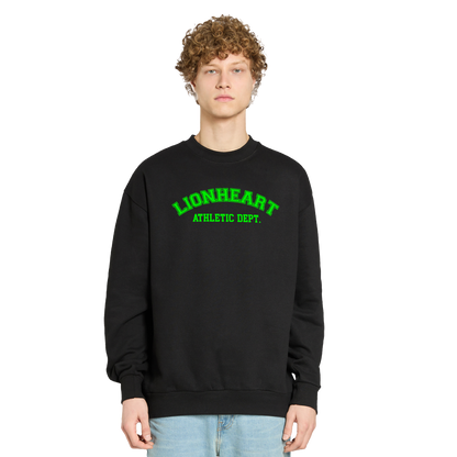 LIONHEART GYM - Athletics Dept. Crewneck Sweatshirt