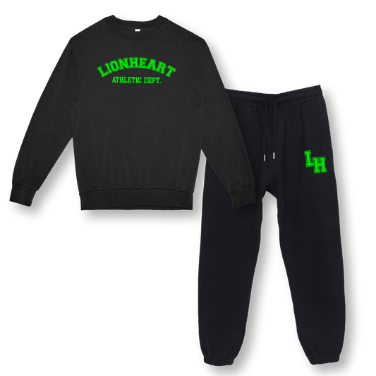 LIONHEART GYM - ATHLETIC DEPT. SWEATSET