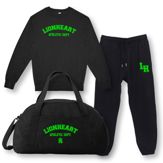LIONHEART GYM - Athletics Dept. Full Fit Bundle