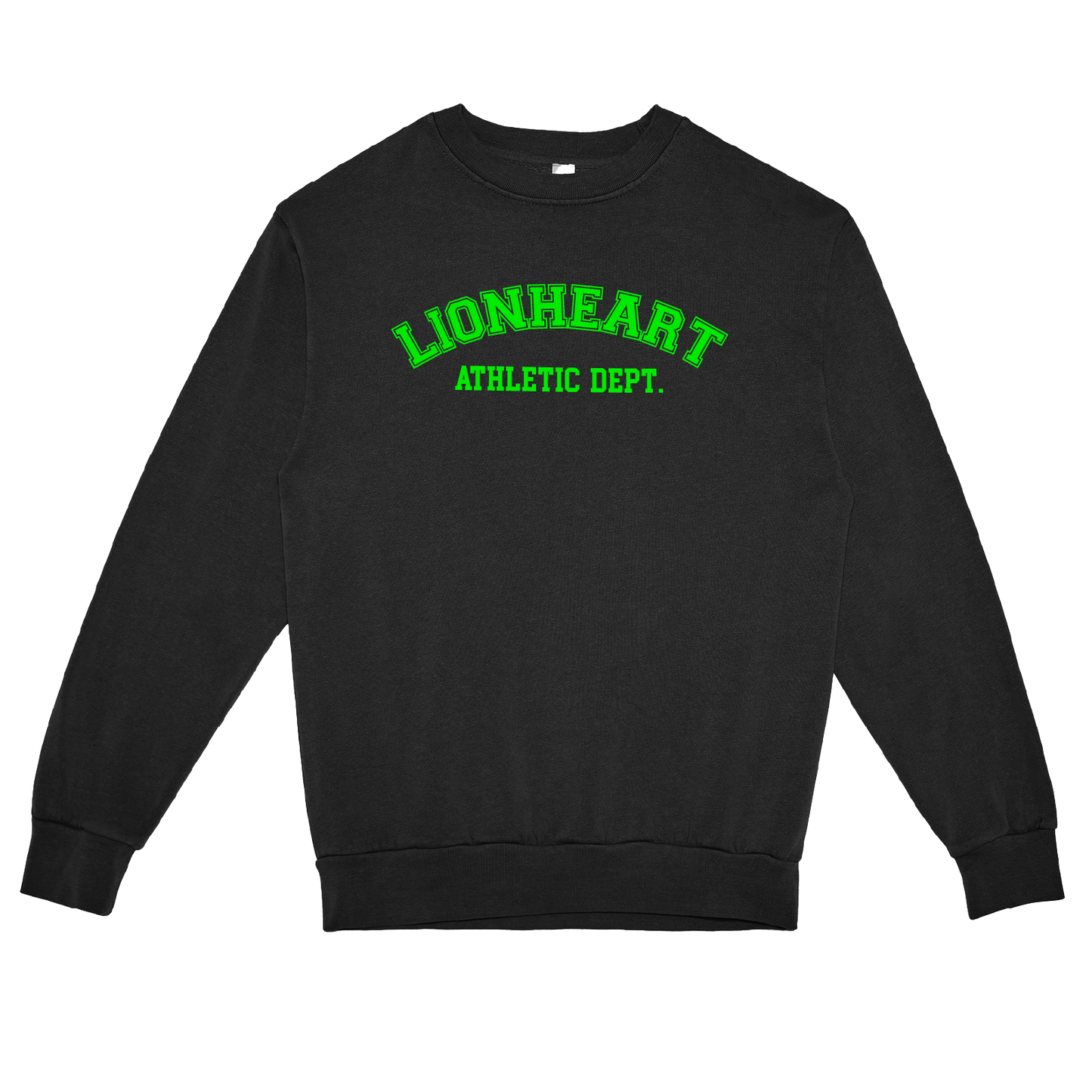 LIONHEART GYM - Athletics Dept. Crewneck Sweatshirt