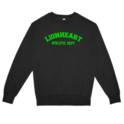 LIONHEART GYM - Athletics Dept. Crewneck Sweatshirt