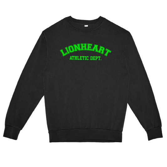 LIONHEART GYM - Athletics Dept. Crewneck Sweatshirt