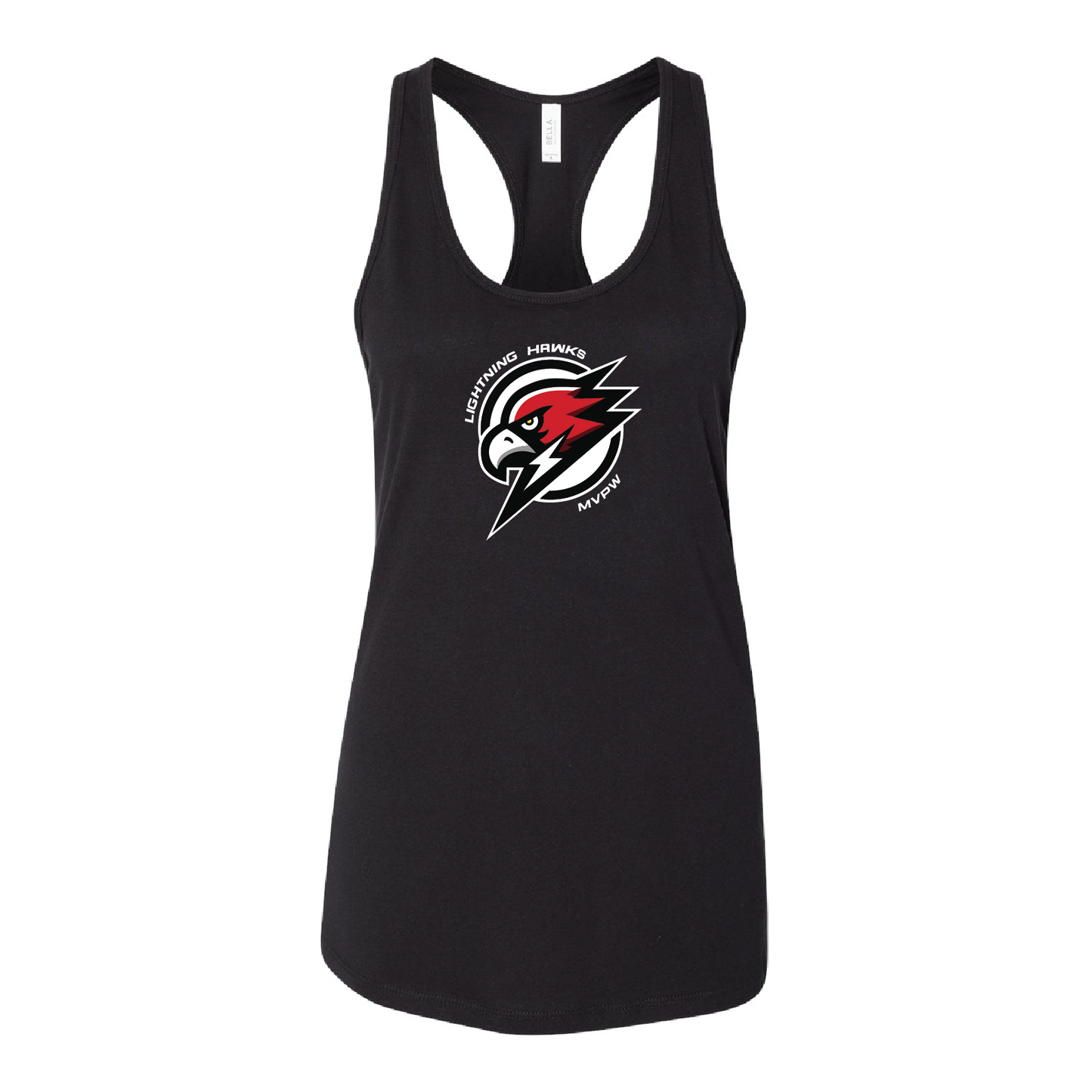 MVPW Lightning Hawks - Women's Racerback Tank