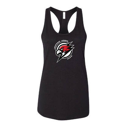 MVPW Lightning Hawks - Women's Racerback Tank