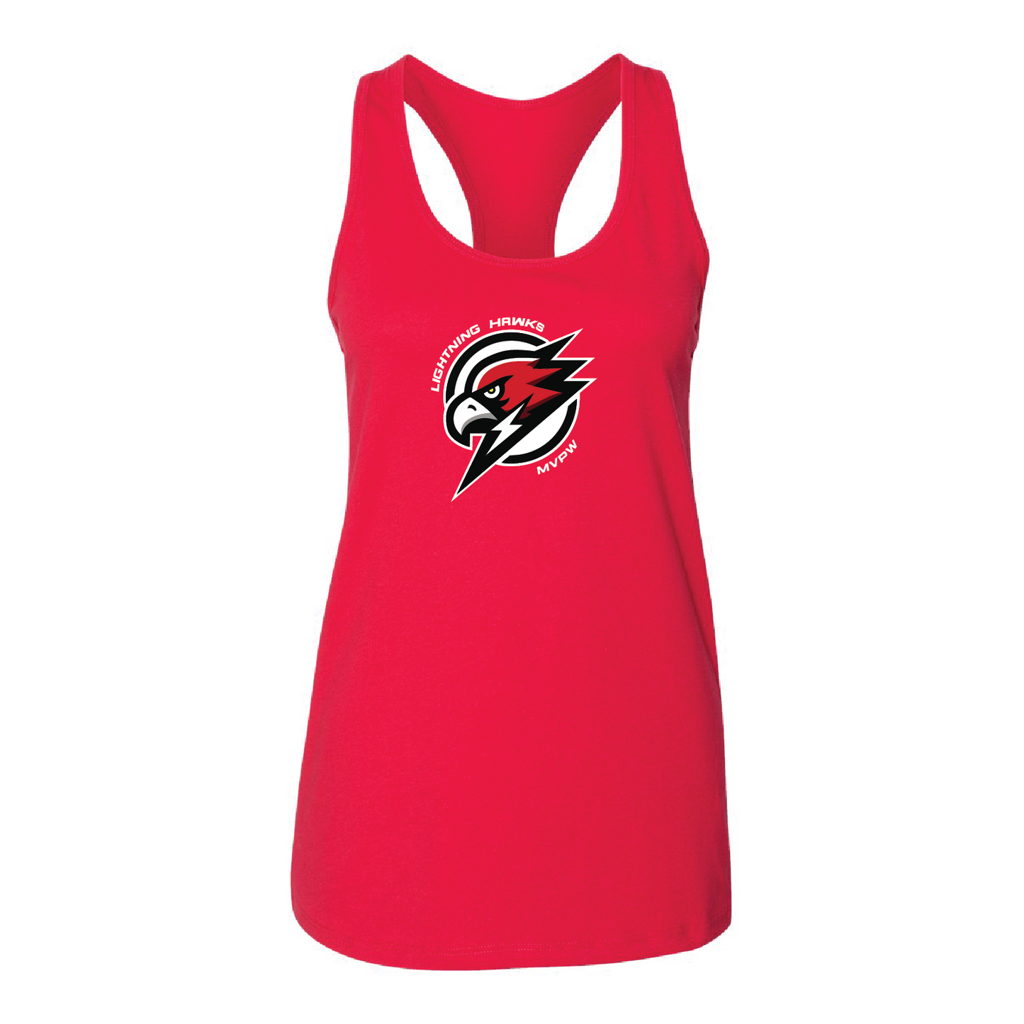 MVPW Lightning Hawks - Women's Racerback Tank
