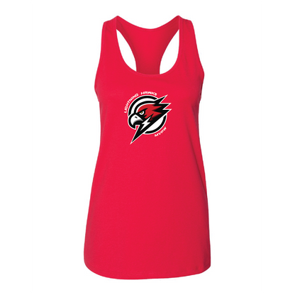 MVPW Lightning Hawks - Women's Racerback Tank