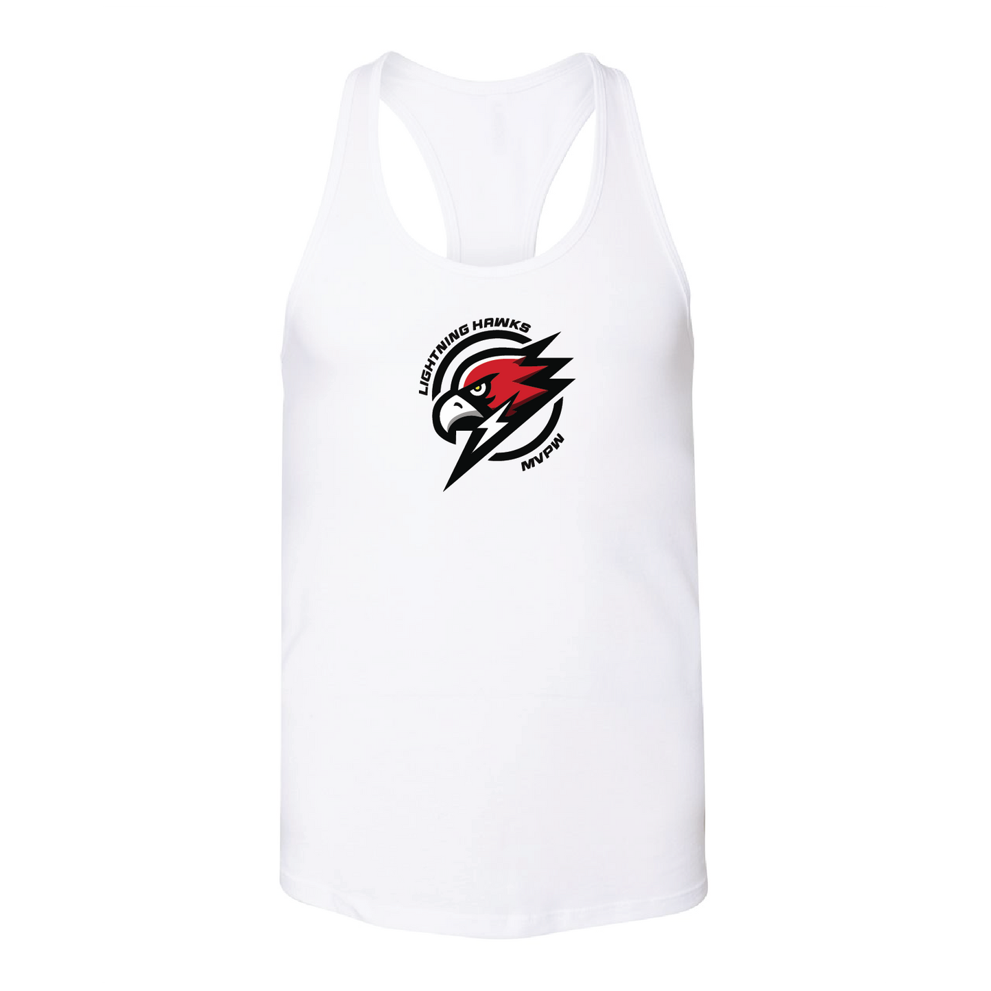 MVPW Lightning Hawks - Women's Racerback Tank