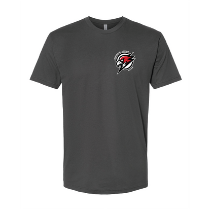 MVPW Lightning Hawks - Men's Tee (with Personalized Jersey Back)