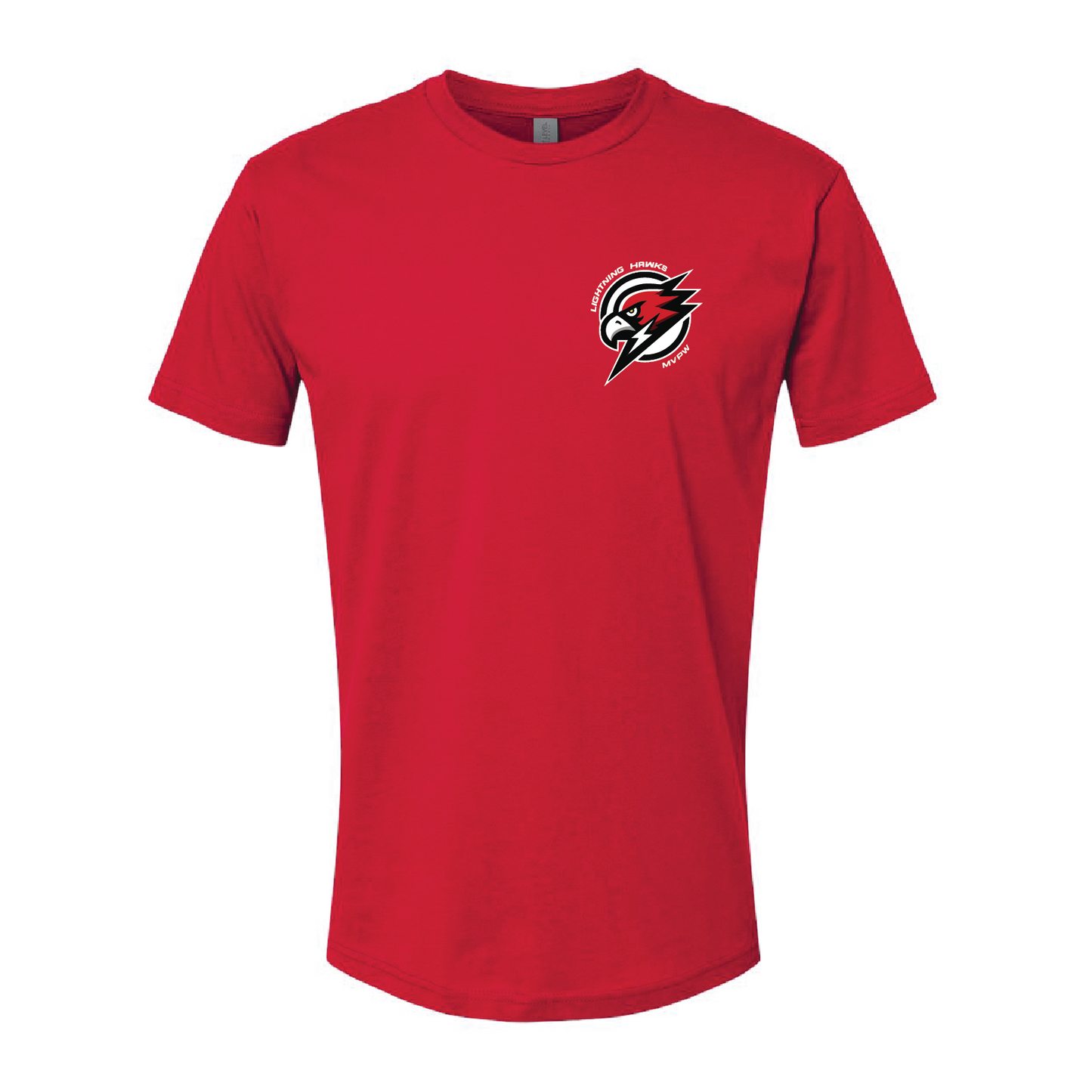 MVPW Lightning Hawks - Men's Tee (with Personalized Jersey Back)