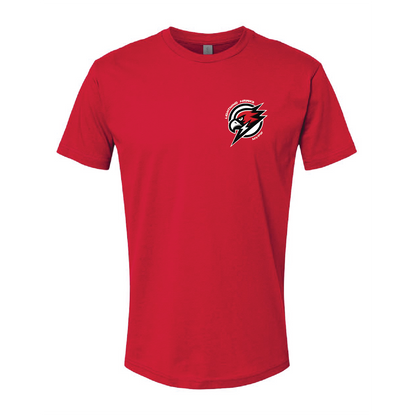 MVPW Lightning Hawks - Men's Tee (with Personalized Jersey Back)