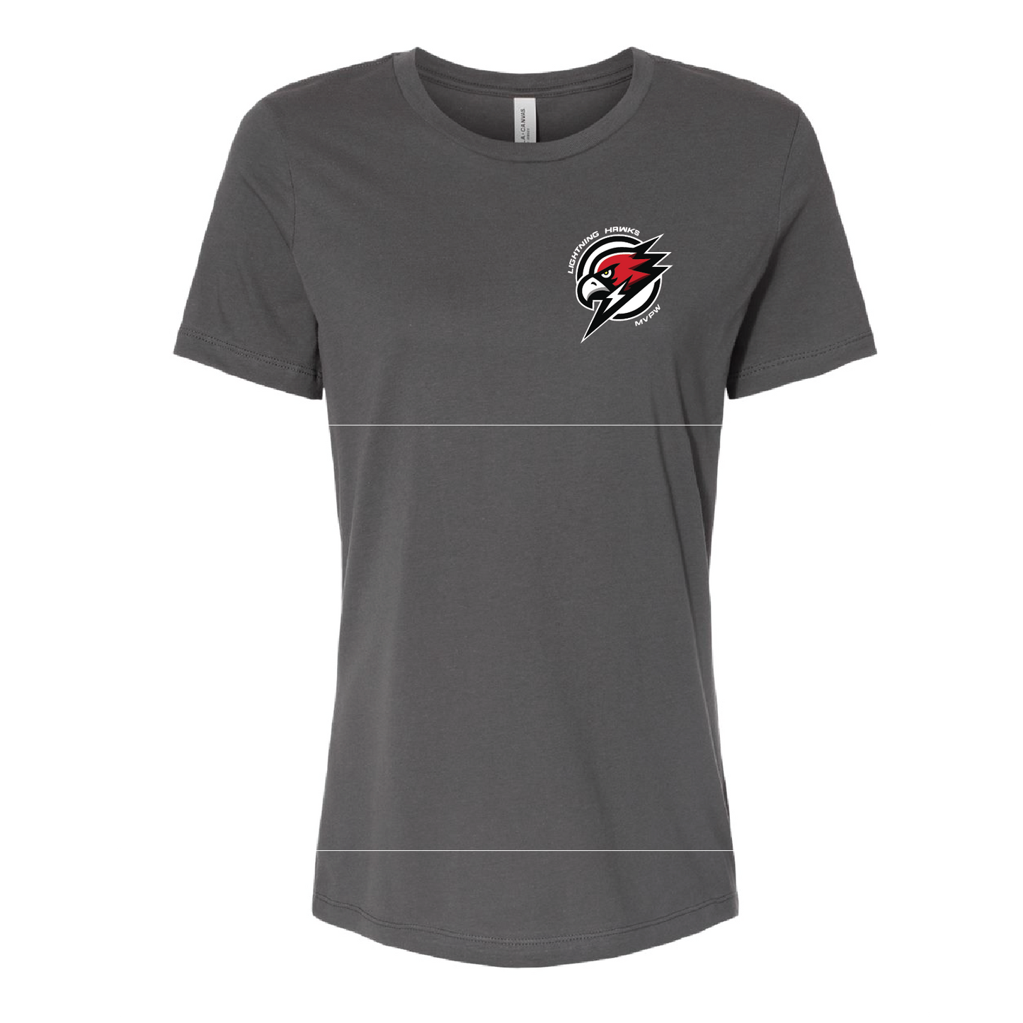 MVPW Lightning Hawks - Women's Tee (with Personalized Jersey Back)