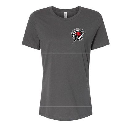 MVPW Lightning Hawks - Women's Tee (with Personalized Jersey Back)