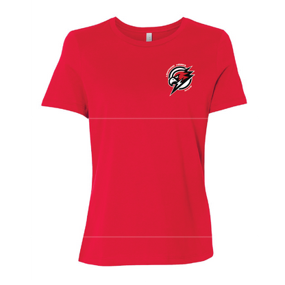 MVPW Lightning Hawks - Women's Tee (with Personalized Jersey Back)