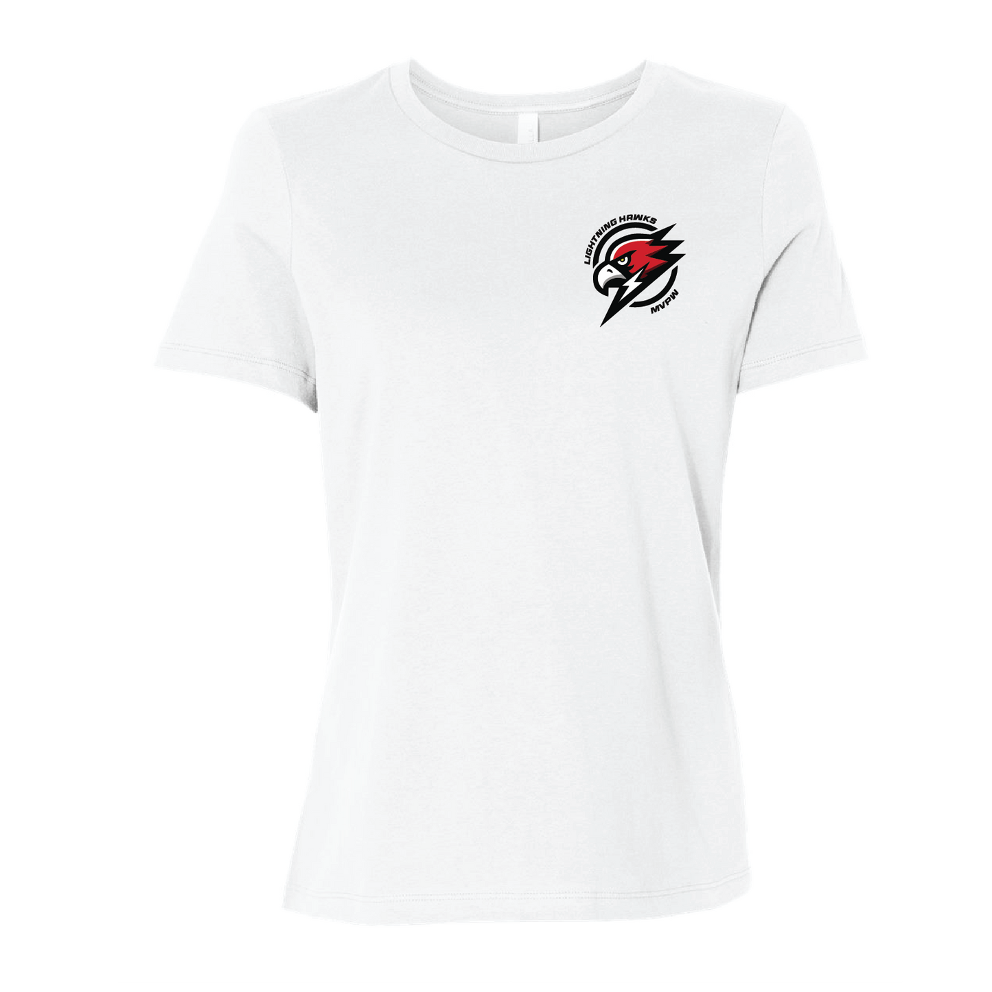 MVPW Lightning Hawks - Women's Tee (with Personalized Jersey Back)