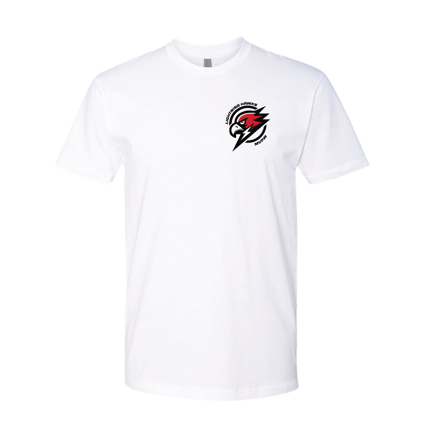 MVPW Lightning Hawks - Men's Tee (with Personalized Jersey Back)
