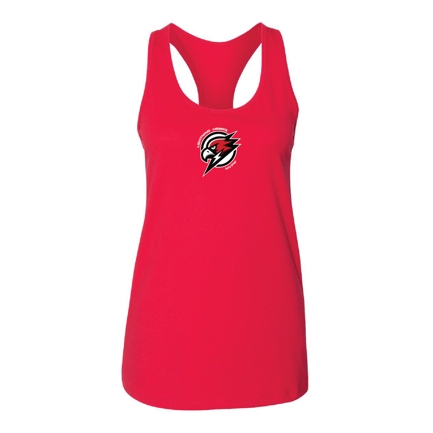 MVPW Lightning Hawks - Women's Racerback Tank