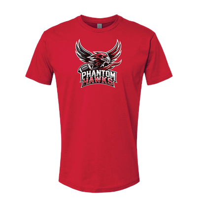MVPW Phantom Hawks - Men's Tee (with Personalized Jersey Back)