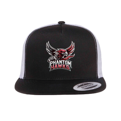 MVPW Phantom Hawks - Flat Bill Trucker Hat