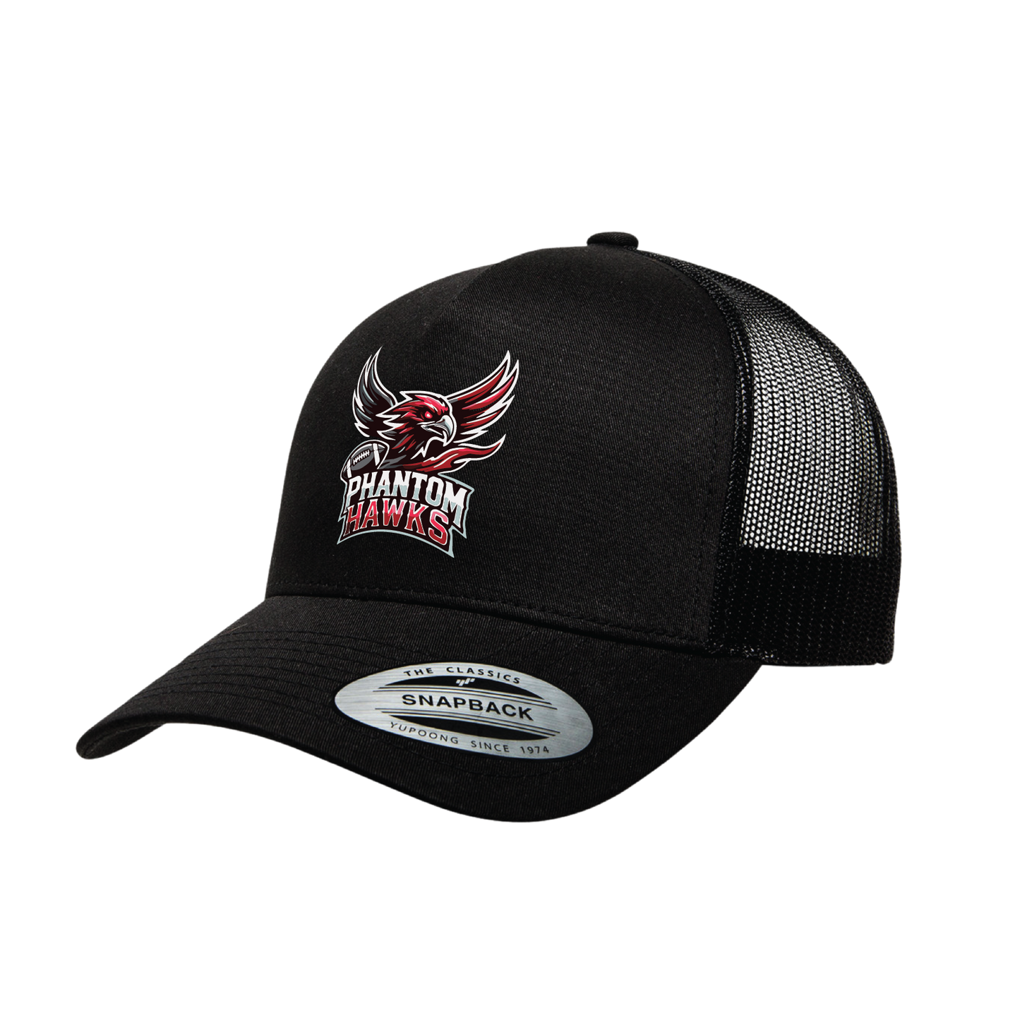 MVPW Phantom Hawks - Curved Bill Trucker Hat