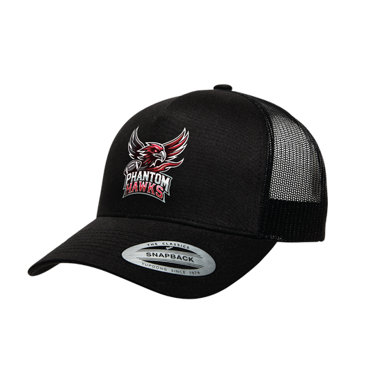 MVPW Phantom Hawks - Curved Bill Trucker Hat