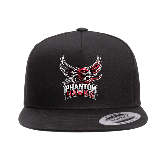 MVPW Phantom Hawks - Flat Bill Trucker Hat