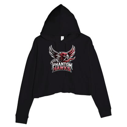 MVPW Phantom Hawks - Women's Crop Hoodie