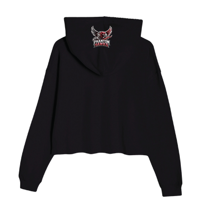 MVPW Phantom Hawks - Women's Crop Hoodie