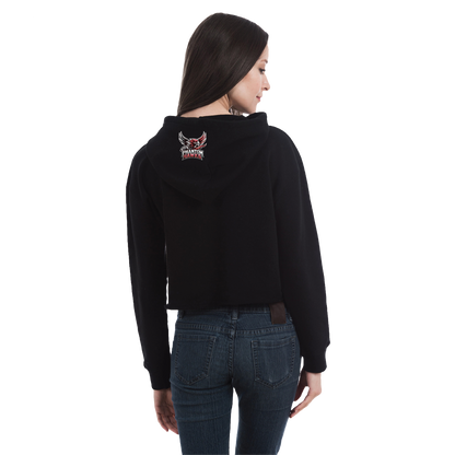 MVPW Phantom Hawks - Women's Crop Hoodie