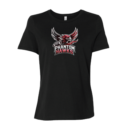 MVPW Phantom Hawks - Women's Tee (with Personalized Jersey Back)