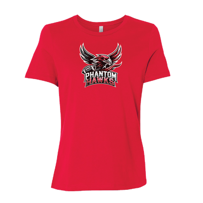 MVPW Phantom Hawks - Women's Tee (with Personalized Jersey Back)