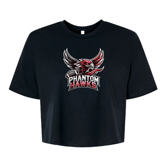 MVPW Phantom Hawks - Women's Crop Tee