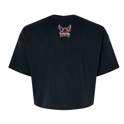 MVPW Phantom Hawks - Women's Crop Tee