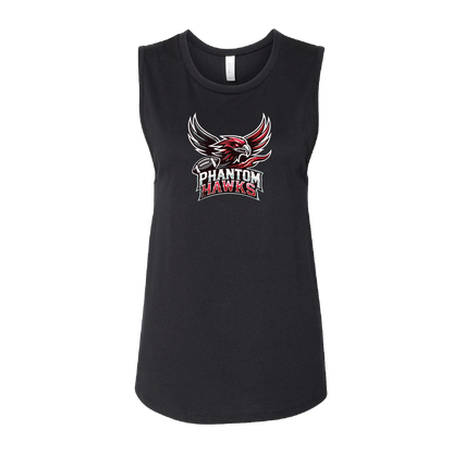 MVPW Phantom Hawks - Women's Muscle Tank