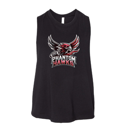 MVPW Phantom Hawks - Women's Crop Tank