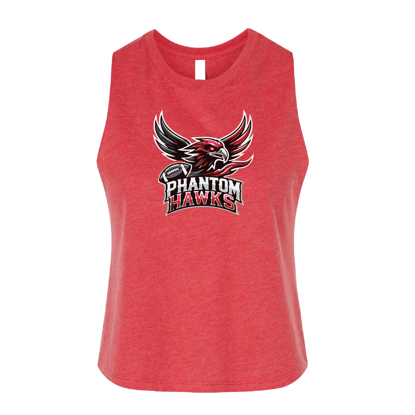 MVPW Phantom Hawks - Women's Crop Tank