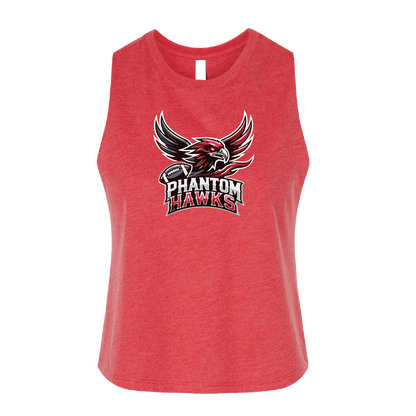 MVPW Phantom Hawks - Women's Crop Tank