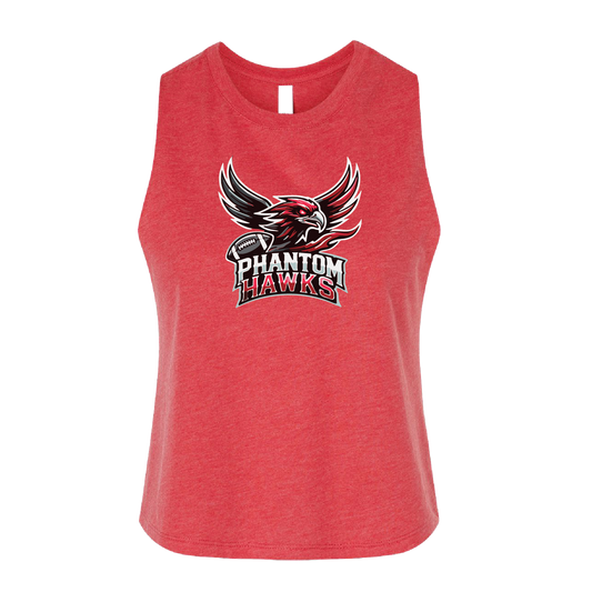 MVPW Phantom Hawks - Women's Crop Tank
