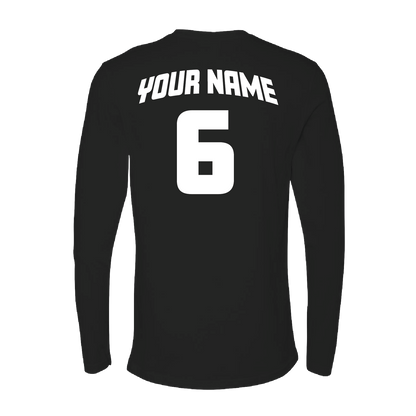 MVPW Phantom Hawks - Long Sleeve Tee (with Personalized Jersey Back)