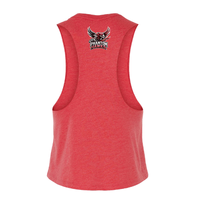 MVPW Phantom Hawks - Women's Crop Tank