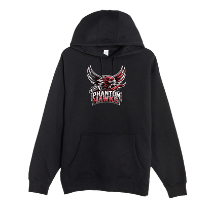 MVPW Phantom Hawks - Pullover Hoodie (with Personalized Jersey Back)