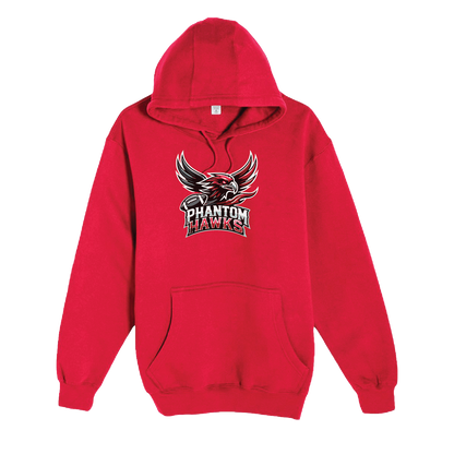 MVPW Phantom Hawks - Pullover Hoodie (with Personalized Jersey Back)