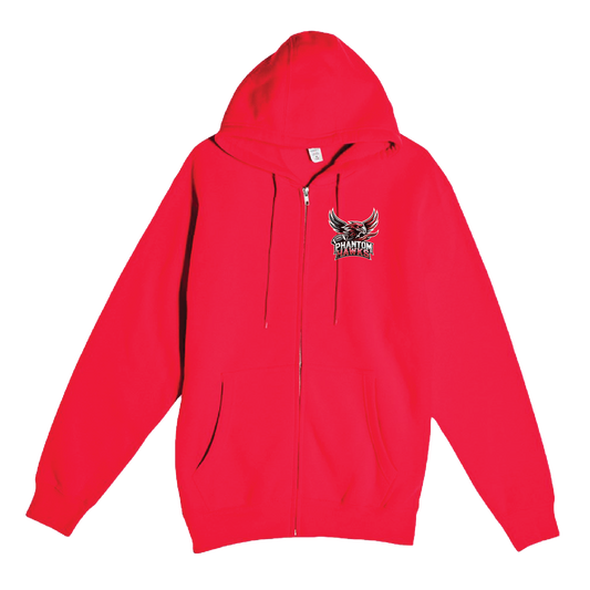 MVPW Phantom Hawks - Zip Up Hoodie