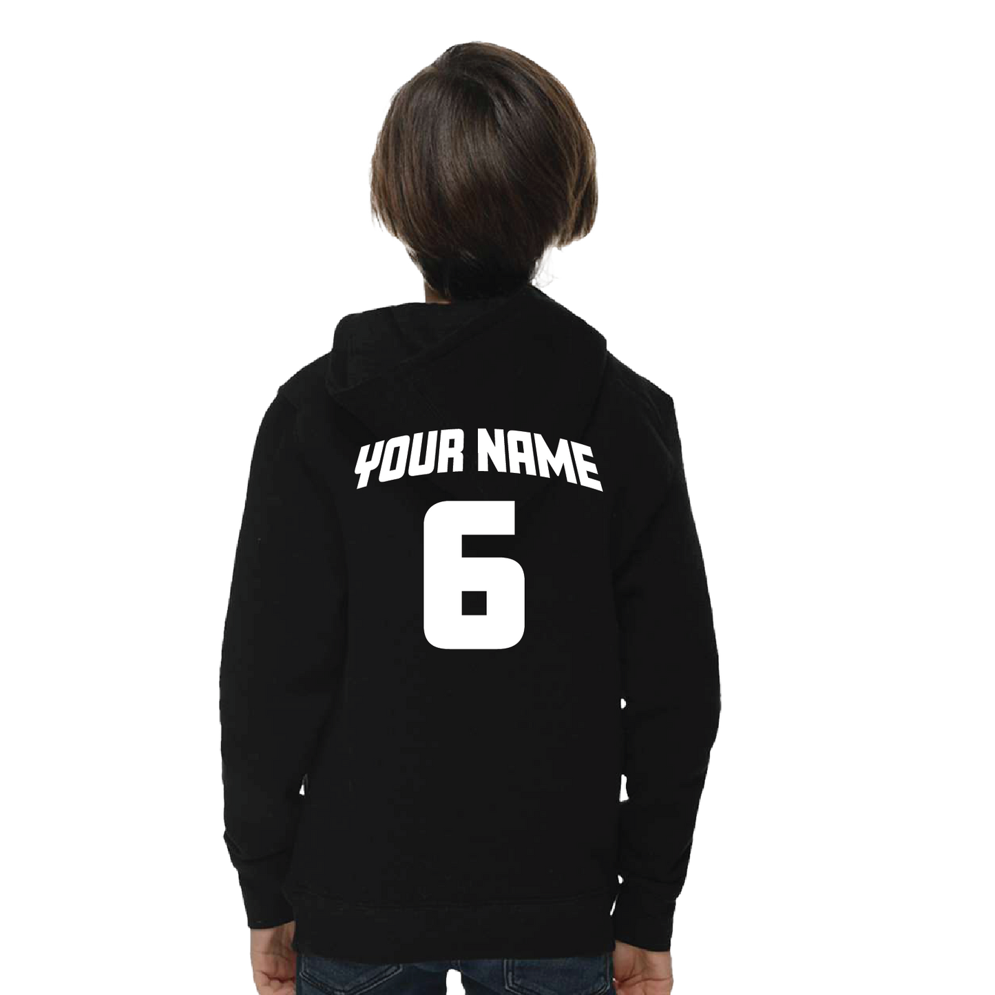 MVPW Phantom Hawks - Youth Hoodie (with Personalized Jersey Back)