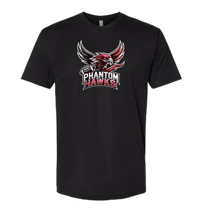 MVPW Phantom Hawks - Men's Tee (with Personalized Jersey Back)