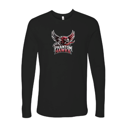 MVPW Phantom Hawks - Long Sleeve Tee (with Personalized Jersey Back)
